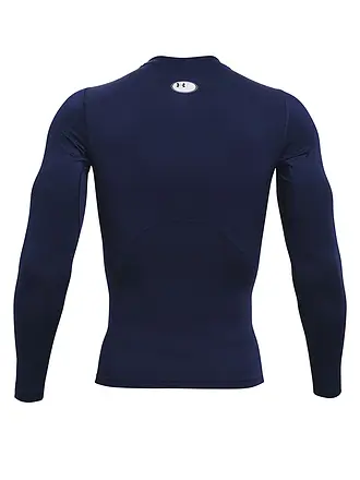 UNDER ARMOUR | T-shirt de fitness homme UA HeatGear® Armour Compression | dunkelblau